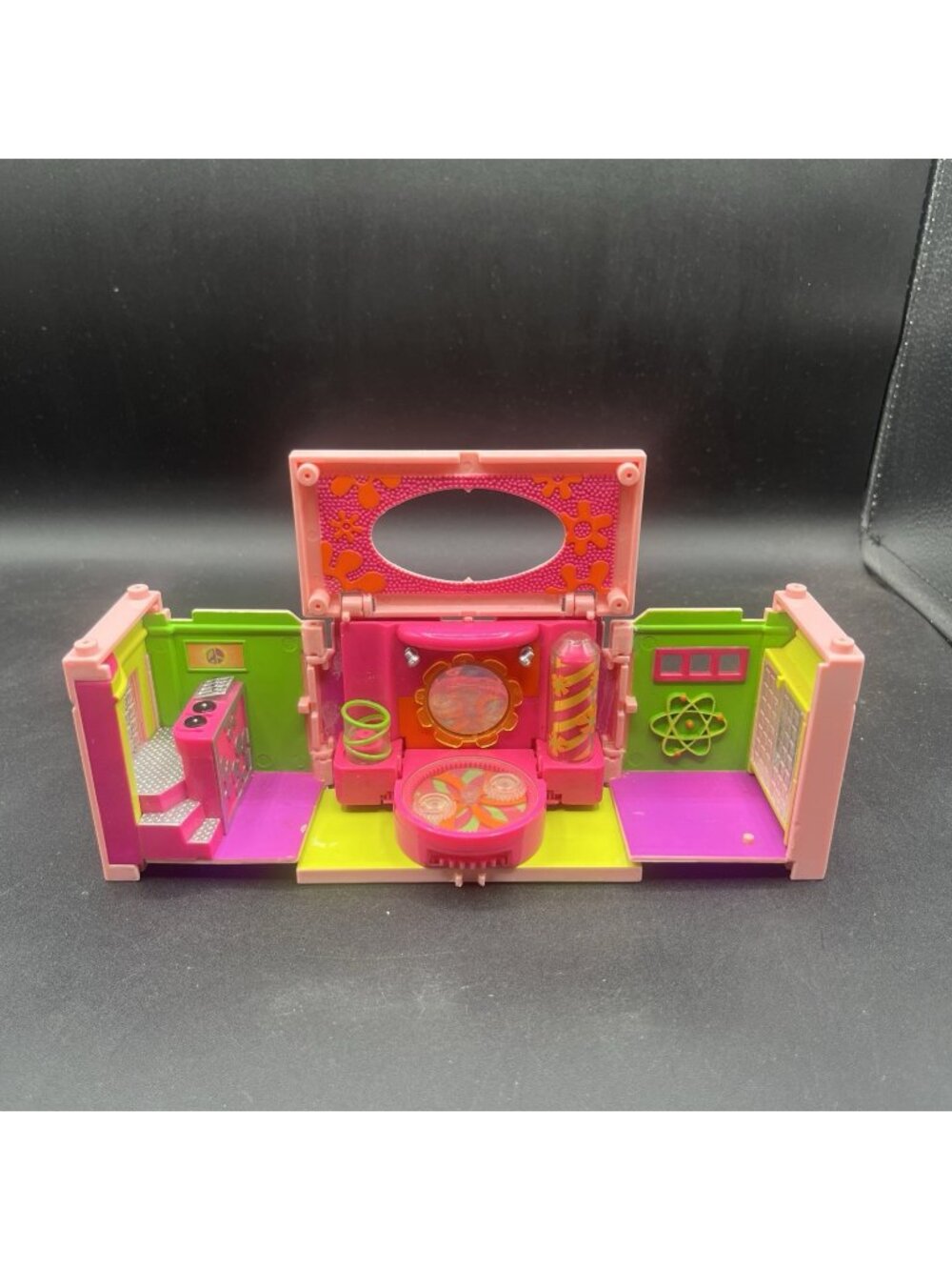 Vintage 1999 Polly Pocket Disco Dream Builders Bluebird Toys ✅
